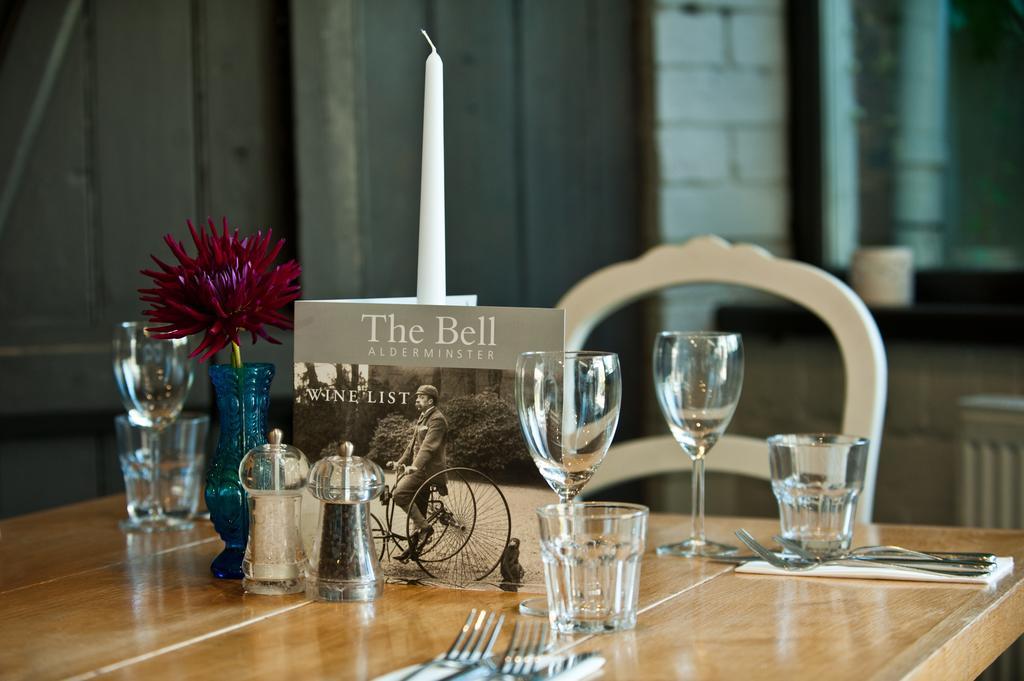 The Bell, Alderminster Bed & Breakfast Стратфорд на Ейвън Екстериор снимка